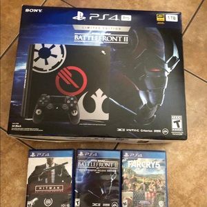 Battlefront 2 not included